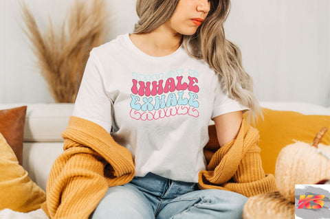 Retro Positivity Design Bundle SVG SVGista 