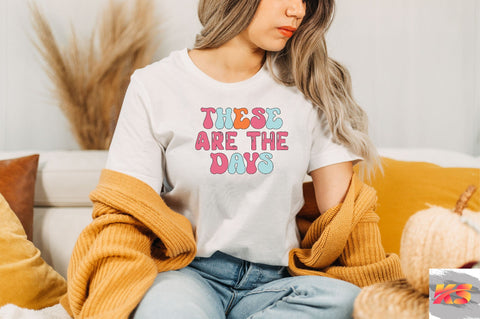 Retro Positivity Design Bundle SVG SVGista 