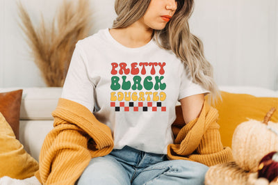 Retro Pretty Black Educated SVG SVGista 