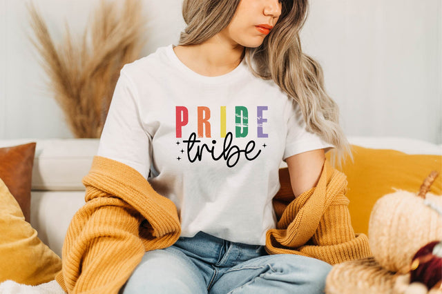 Retro Pride tribe SVG SVG SVGista 