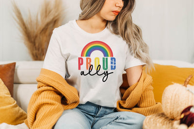 Retro Proud Ally SVG SVG SVGista 