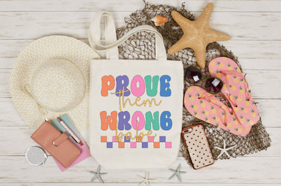 Retro Prove them wrong babe SVG SVG SVGista 