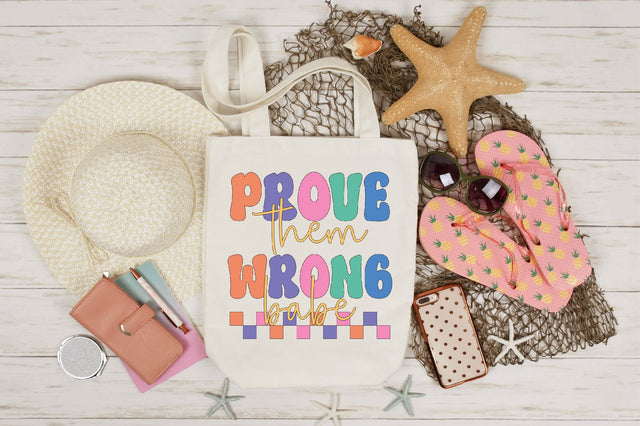 Retro Prove them wrong babe SVG SVG SVGista 