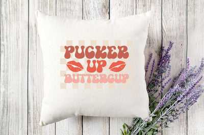 Retro Pucker up Buttercup SVG SVGista 