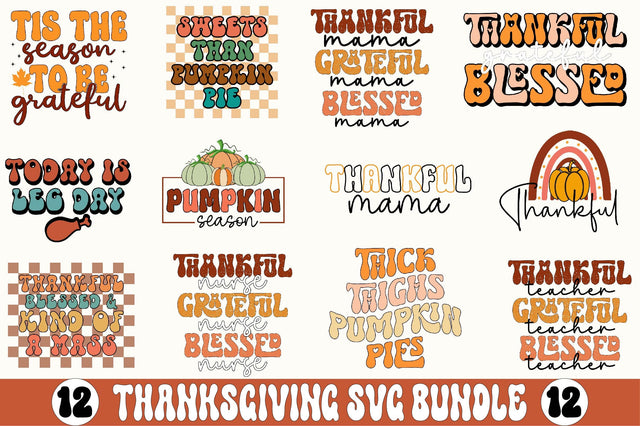 Retro Pumpkin season SVG SVG SVGista 