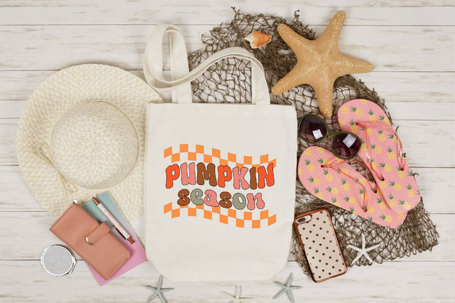 Retro pumpkin season Svg SVG SVGista 