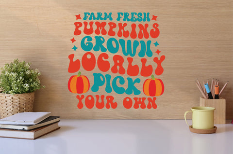 Retro Pumpkin Svg Bundle SVG SVGista 