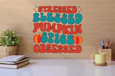 Retro Pumpkin Svg Bundle SVG SVGista 