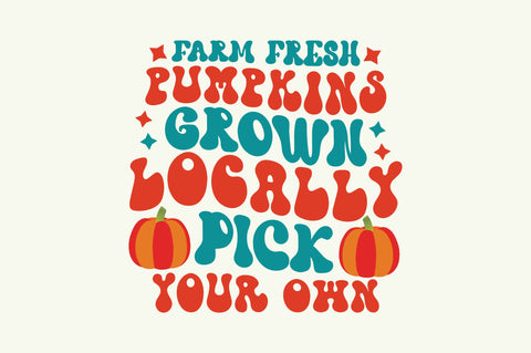 Retro Pumpkin Svg Bundle SVG SVGista 