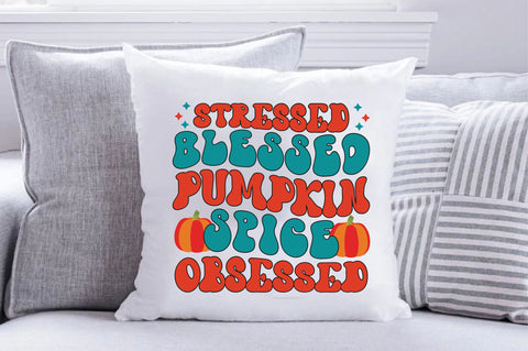 Retro Pumpkin Svg Bundle SVG SVGista 