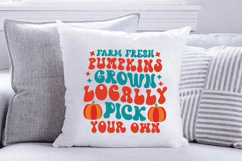 Retro Pumpkin Svg Bundle SVG SVGista 