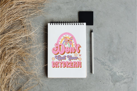 Retro Quote Sublimation Sublimation Jagonath Roy 