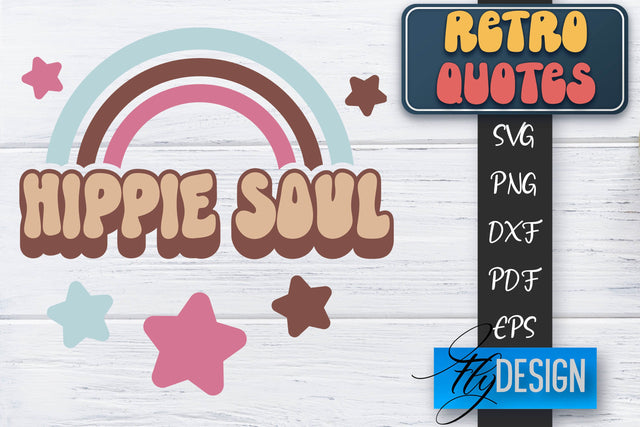 Retro Quotes SVG | Funny Sayings SVG | Retro Quotes Design SVG Fly Design 