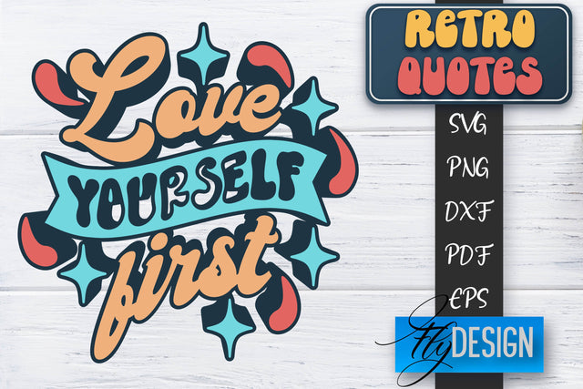 Retro Quotes SVG | Funny Sayings SVG | Retro Quotes Design SVG Fly Design 