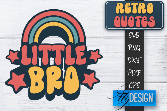 Retro Quotes SVG | Funny Sayings SVG | Retro Quotes Design SVG Fly Design 