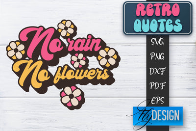 Retro Quotes SVG | Funny Sayings SVG | Retro Quotes Design SVG Fly Design 