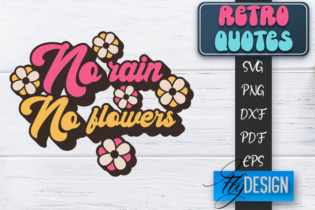Retro Quotes SVG | Funny Sayings SVG | Retro Quotes Design SVG Fly Design 