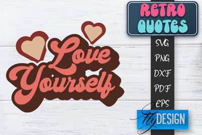 Retro Quotes SVG | Funny Sayings SVG | Retro Quotes Design SVG Fly Design 