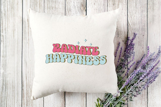 Retro Radiate Happiness SVG SVGista 