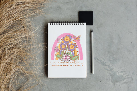 Retro Rainbow Quote Sublimation Sublimation Jagonath Roy 