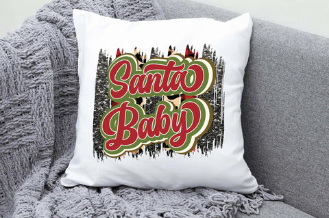 Retro Santa Baby Sublimation Sublimation Jagonath Roy 