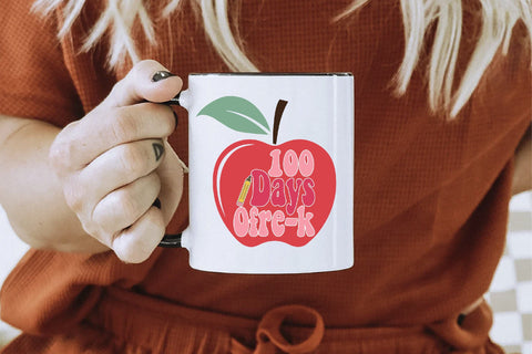 Retro School Sublimation Bundle Sublimation Creativeart88 