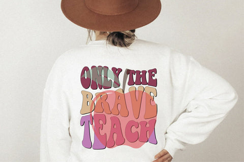 Retro School Sublimation Bundle Sublimation Creativeart88 