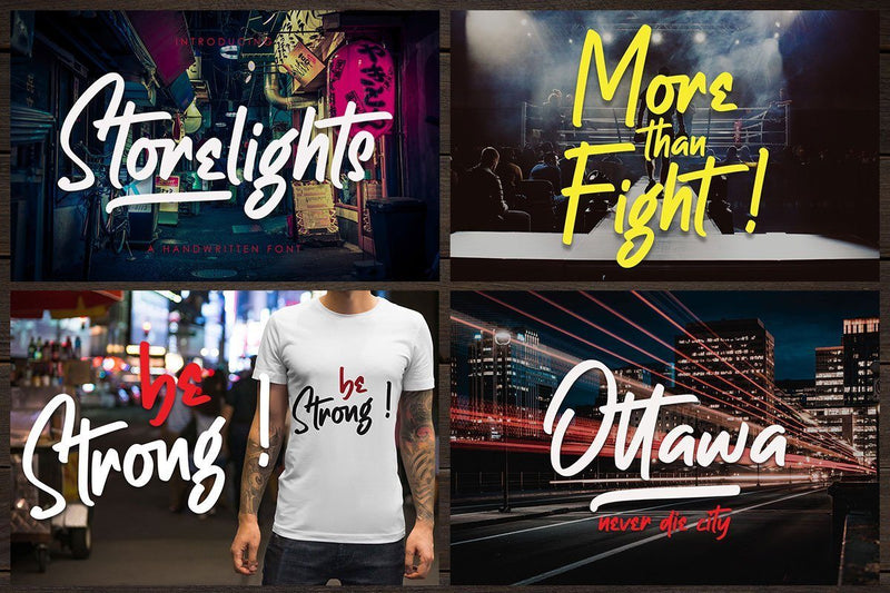 Retro Script Bundle - So Fontsy