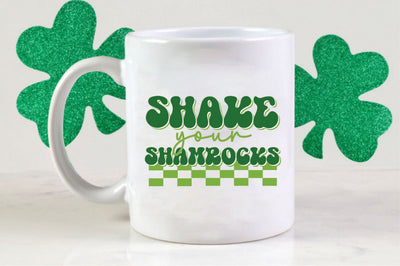 Retro Shake your shamrocks SVG SVGista 