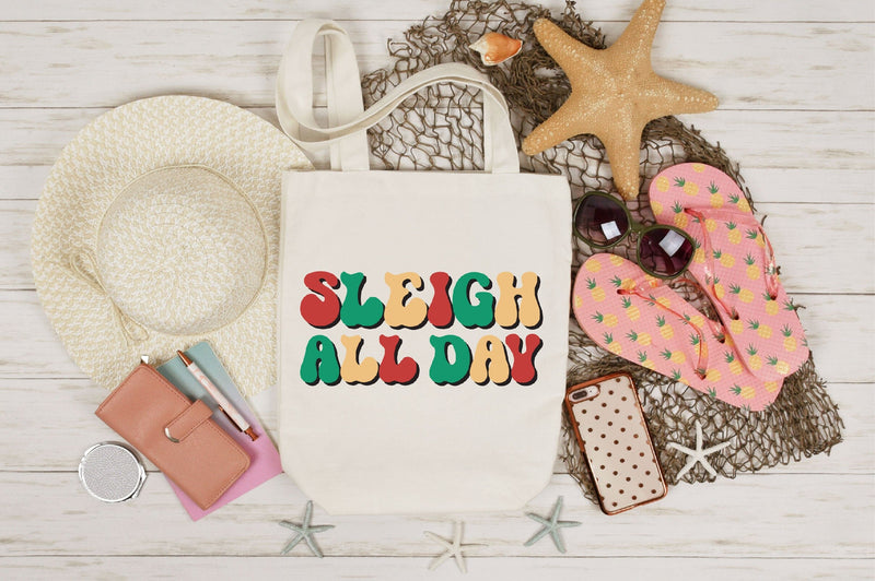 Retro Sleigh All Day SVG SVGista 