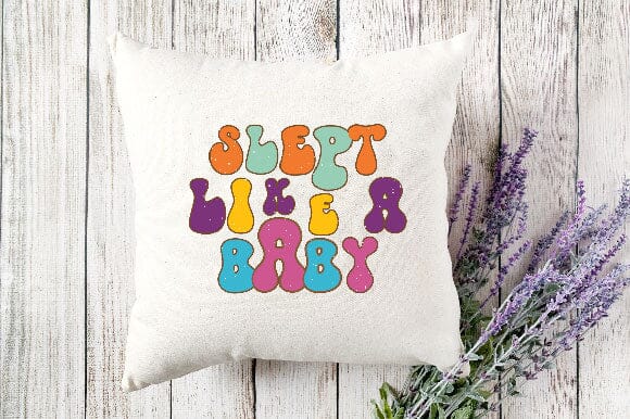 Retro Slept Like a Baby SVG SVG SVGista 