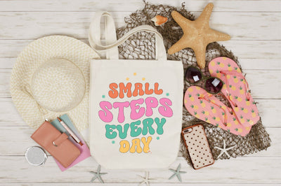 Retro Small Steps Every Day SVG SVG SVGista 