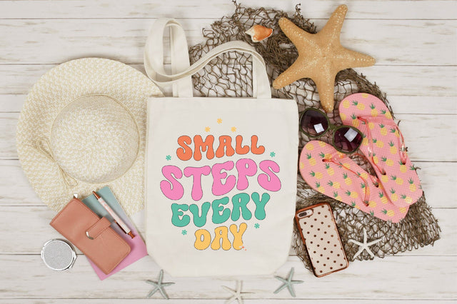 Retro Small Steps Every Day SVG SVG SVGista 