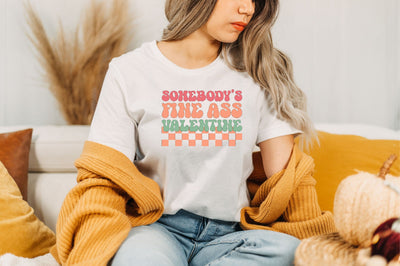 Retro Somebody s fine ass valentine SVG SVGista 