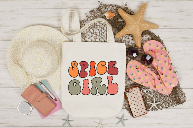 Retro Spice girl SVG SVG SVGista 