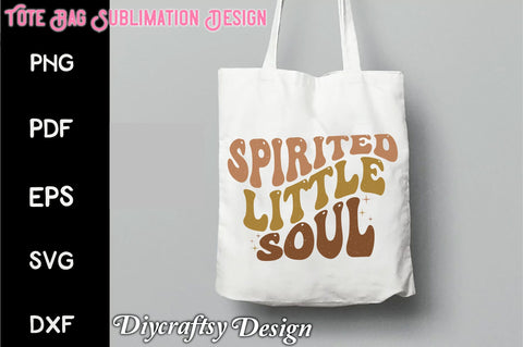 Retro Spirited Little Soul Sublimation Sublimation Creativeart88 