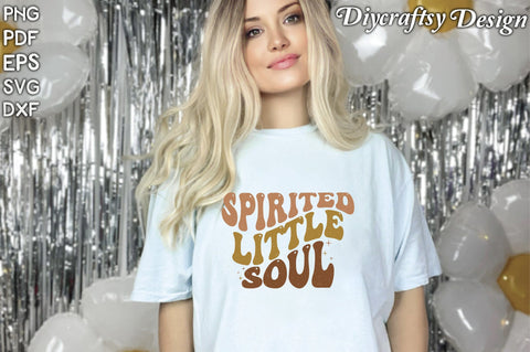 Retro Spirited Little Soul Sublimation Sublimation Creativeart88 