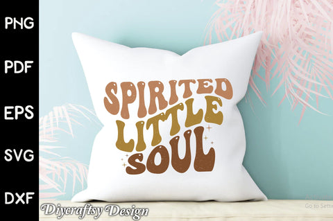 Retro Spirited Little Soul Sublimation Sublimation Creativeart88 