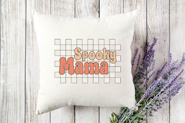 Retro Spooky Mama Svg SVG SVGista 