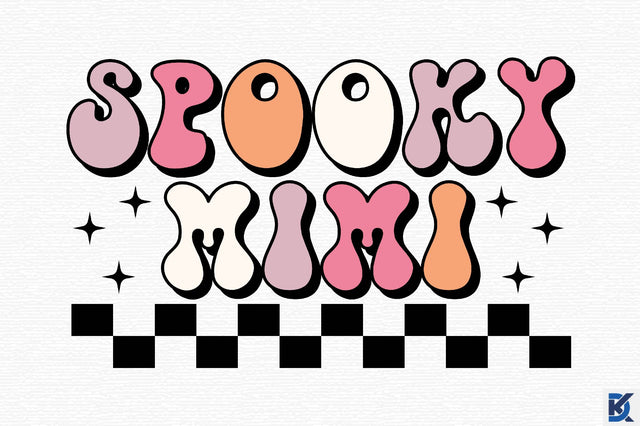 Retro Spooky Mimi Svg SVG SVGista 