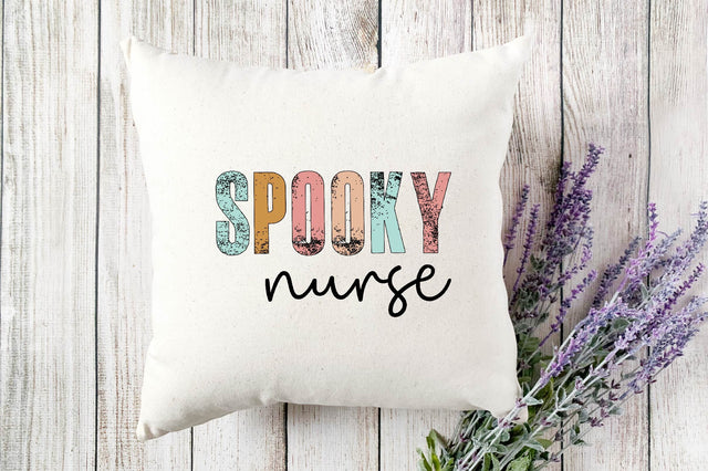 Retro Spooky nurse Svg SVG SVGista 