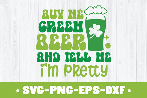 Retro St Patrick's Day Bundle SVG md faruk hossain 