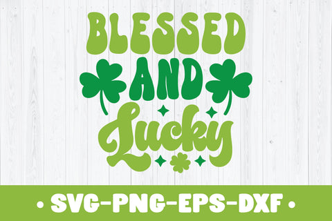 Retro St Patrick's Day Bundle SVG md faruk hossain 