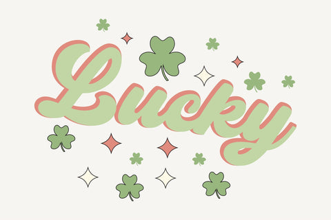 Retro St .Patrick's Day Bundle SVG Rupkotha 