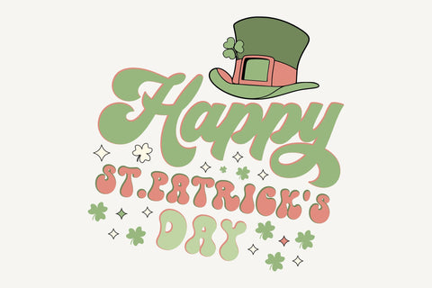 Retro St .Patrick's Day Bundle SVG Rupkotha 