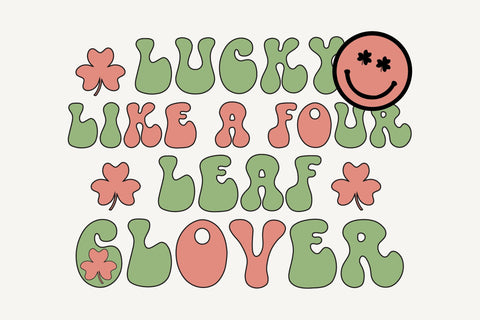 Retro St .Patrick's Day Bundle SVG Rupkotha 