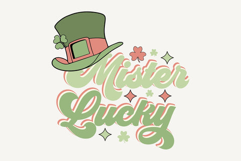 Retro St .Patrick's Day Bundle SVG Rupkotha 
