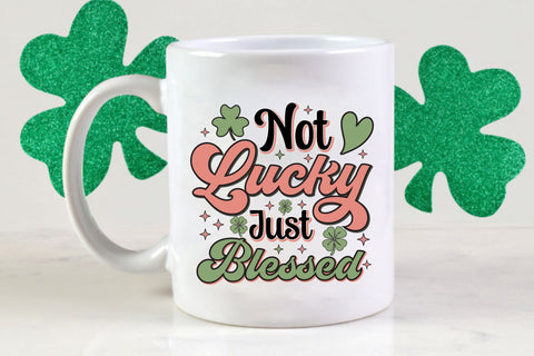 Retro St. Patrick's Day PNG Bundle Sublimation Rupkotha 