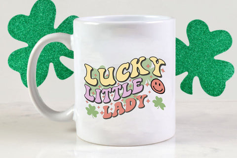 Retro St. Patrick's Day PNG Bundle Sublimation Rupkotha 