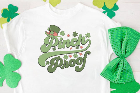 Retro St. Patrick's Day PNG Bundle Sublimation Rupkotha 